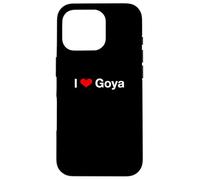 J'aime Goya Coque pour iPhone 16 Pro
