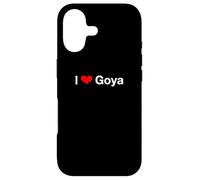 J'aime Goya Coque pour iPhone 17
