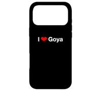 J'aime Goya Coque pour iPhone 17 Pro Max