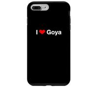 J'aime Goya Coque pour iPhone 7 Plus/8 Plus