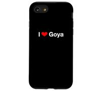 J'aime Goya Coque pour iPhone SE (2020) / 7/8