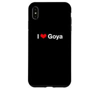 J'aime Goya Coque pour iPhone XS Max