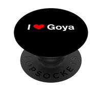 J'aime Goya PopSockets PopGrip Adhésif