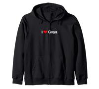 J'aime Goya Sweat à Capuche