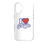 J'aime Griffin Coque pour iPhone 17