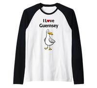J'aime Guernesey Manche Raglan