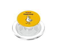 J'aime Guernesey PopSockets PopGrip pour MagSafe