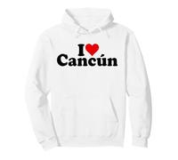 J'aime Heart Cancun Mexico Yucatan Sweat à Capuche