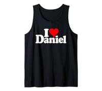 J'aime Heart Daniel DAN Danny Débardeur
