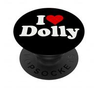 J'aime Heart Dolly Dolores Dorothy PopSockets PopGrip Adhésif