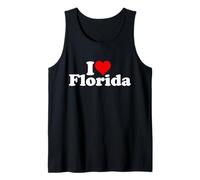 J'aime Heart Florida FL FLA Débardeur