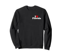 J'aime Heart Florida FL FLA Sweatshirt