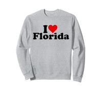 J'aime Heart Florida FL FLA Sweatshirt