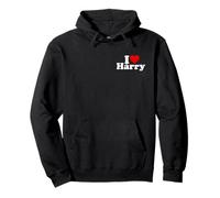 J'aime Heart Harry Sweat à Capuche
