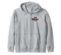 J'aime Heart Homer Alaska KACHEMAK Bay Homer Spit Sweat à Capuche
