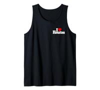 J'aime Heart Houston Texas Débardeur