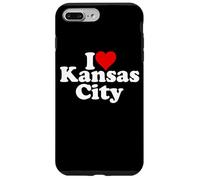 J'aime Heart Kansas City Missouri KC KCMO Coque pour iPhone 7 Plus/8 Plus