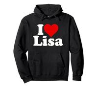 J'aime Heart Lisa Elisabeth Melissa Sweat à Capuche