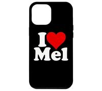 J'aime Heart Mel Melvin Melanie Melinda Melissa Melody Coque pour iPhone 12 Pro Max