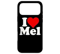 J'aime Heart Mel Melvin Melanie Melinda Melissa Melody Coque pour iPhone 17 Pro Max