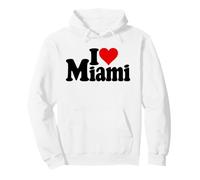 J'aime Heart Miami City en Floride Sweat à Capuche