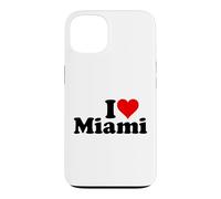 J'aime Heart Miami en Floride Coque pour iPhone 13