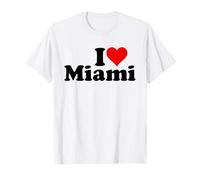 J'aime Heart Miami en Floride T-Shirt