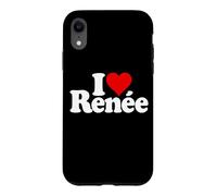 J'aime Heart Renee, Le NOM Renee sur Un T-Shirt Coque pour iPhone XR