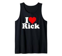 J'aime Heart Rick Richard Patrick Derrick Débardeur
