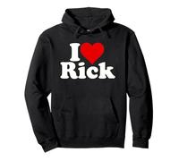 J'aime Heart Rick Richard Patrick Derrick Sweat à Capuche