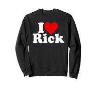 J'aime Heart Rick Richard Patrick Derrick Sweatshirt