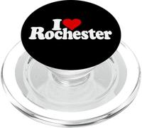 J'aime Heart Rochester New York PopSockets PopGrip pour MagSafe