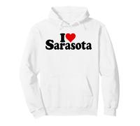 J'aime Heart Sarasota en Floride Sweat à Capuche