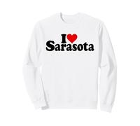 J'aime Heart Sarasota en Floride Sweatshirt