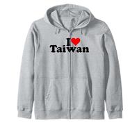 J'aime Heart Taiwan Sweat à Capuche
