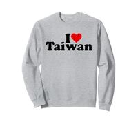 J'aime Heart Taiwan Sweatshirt