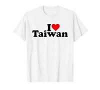 J'aime Heart Taiwan T-Shirt