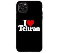 J'aime Heart TEHRAN City Iran Coque pour iPhone 11 Pro Max