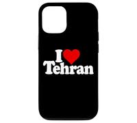 J'aime Heart TEHRAN City Iran Coque pour iPhone 12/12 Pro
