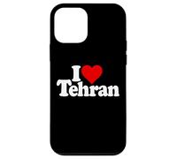J'aime Heart TEHRAN City Iran Coque pour iPhone 12 Mini