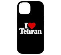 J'aime Heart TEHRAN City Iran Coque pour iPhone 14