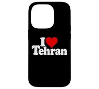 J'aime Heart TEHRAN City Iran Coque pour iPhone 14 Pro