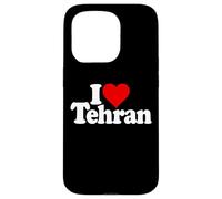 J'aime Heart TEHRAN City Iran Coque pour iPhone 15 Pro