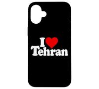 J'aime Heart TEHRAN City Iran Coque pour iPhone 16 Plus
