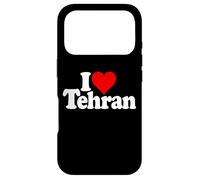 J'aime Heart TEHRAN City Iran Coque pour iPhone 17 Pro