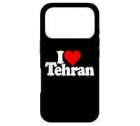 J'aime Heart TEHRAN City Iran Coque pour iPhone 17 Pro