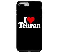 J'aime Heart TEHRAN City Iran Coque pour iPhone 7 Plus/8 Plus