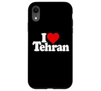 J'aime Heart TEHRAN City Iran Coque pour iPhone XR