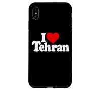 J'aime Heart TEHRAN City Iran Coque pour iPhone XS Max