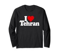 J'aime Heart TEHRAN City Iran Manche Longue